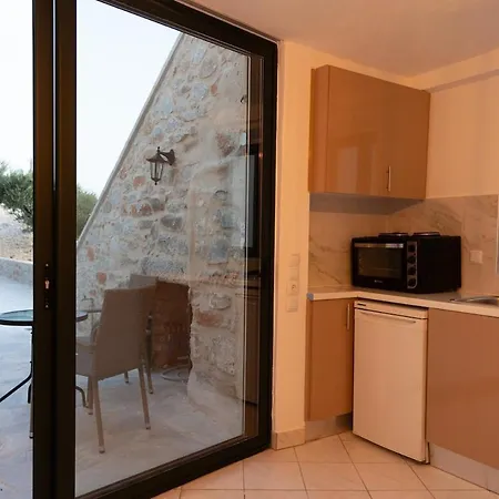 아파트 Mani Tsopakas Residences Avli *