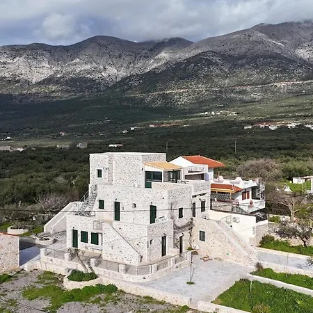 Mani Tsopakas Residences Avli * Kafiona