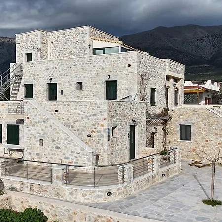 아파트 Mani Tsopakas Residences Avli *